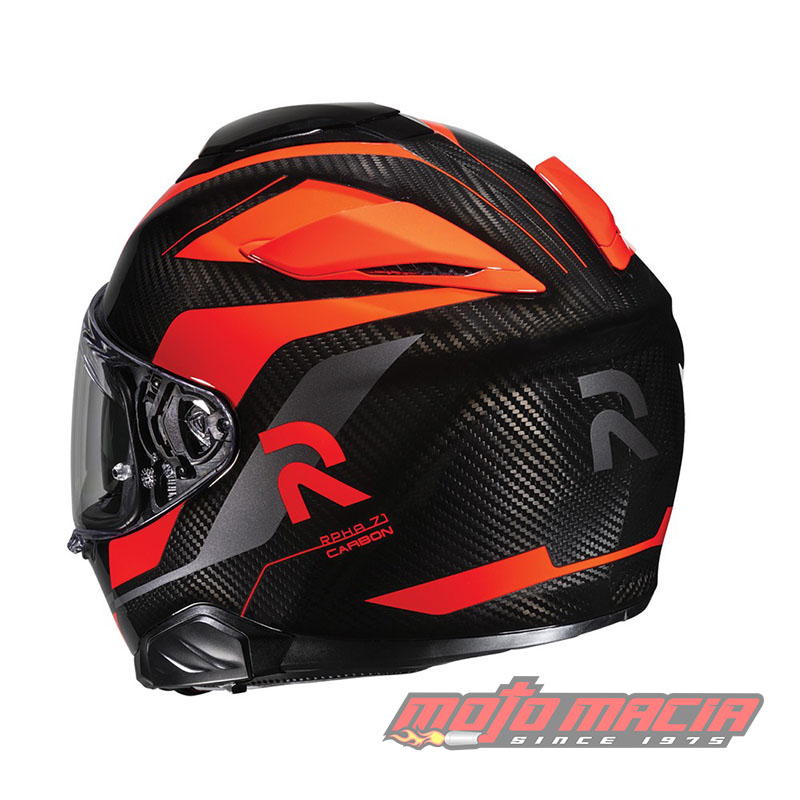 Helmet HJC Helmet HJC RPHA 71 Carbon Hamil - Image 2
