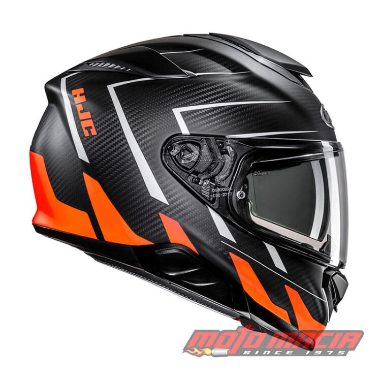 Helmet HJC Helmet HJC RPHA71Crbn Cano MC6HSF - Image 2
