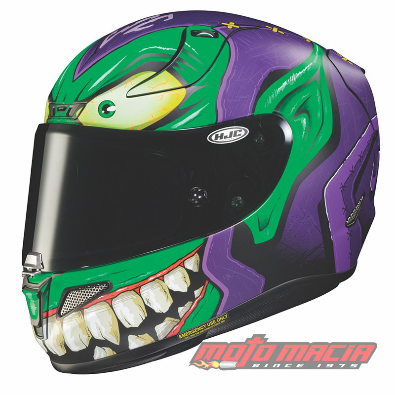 Helmet HJC Helmet HJC RPHA11Pro Green Goblin