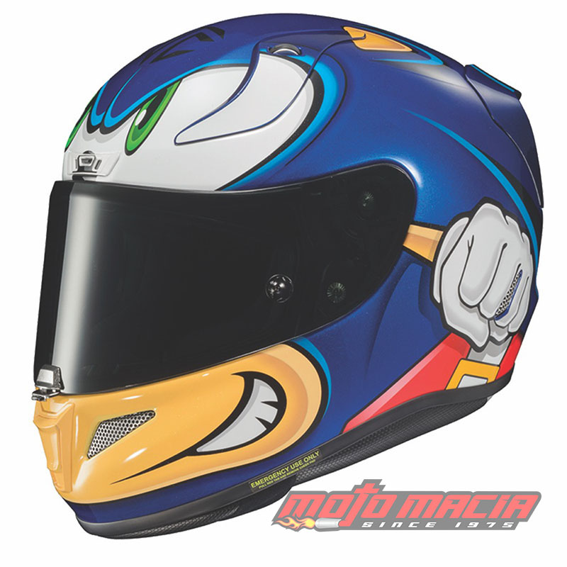 Helmet HJC Helmet HJC RPHA11Pro Sonic Sega