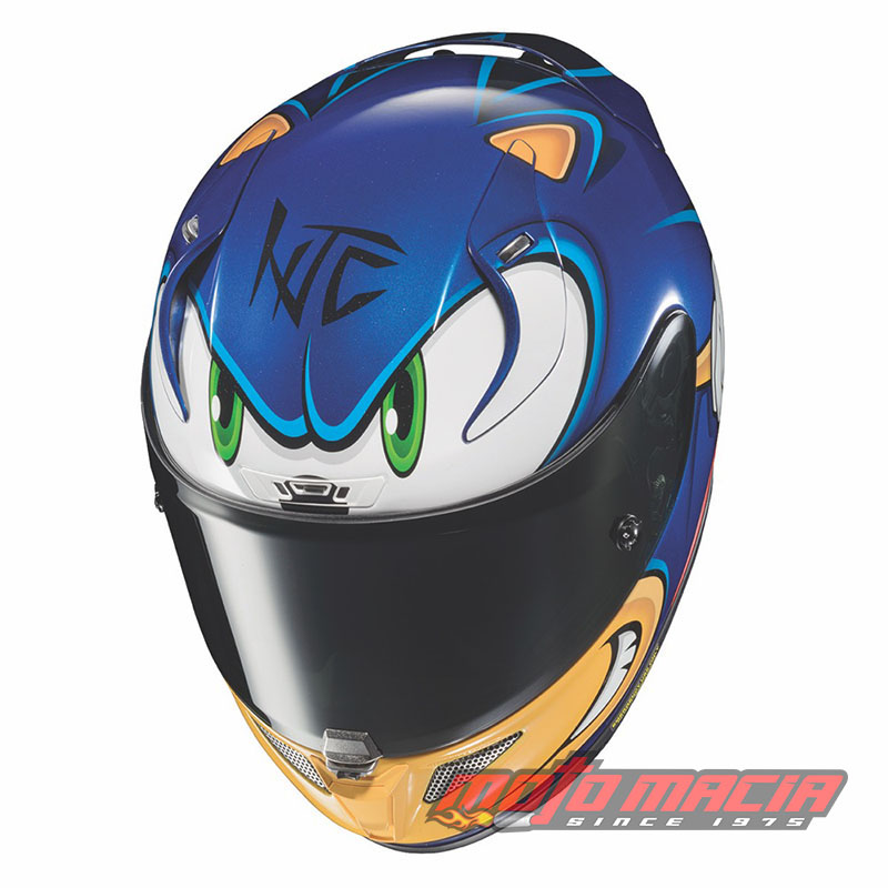 Helmet HJC Helmet HJC RPHA11Pro Sonic Sega - Image 2