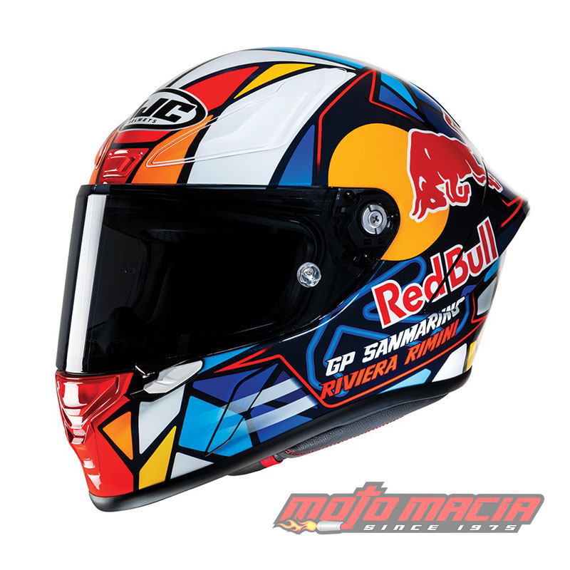 Helmet HJC Helmet HJC RPHA1N Red Bull Misano Lg