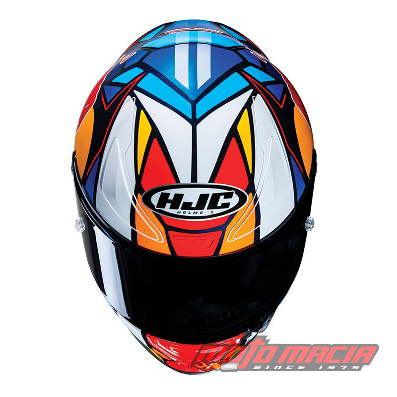 Helmet HJC Helmet HJC RPHA1N Red Bull Misano Lg - Image 2