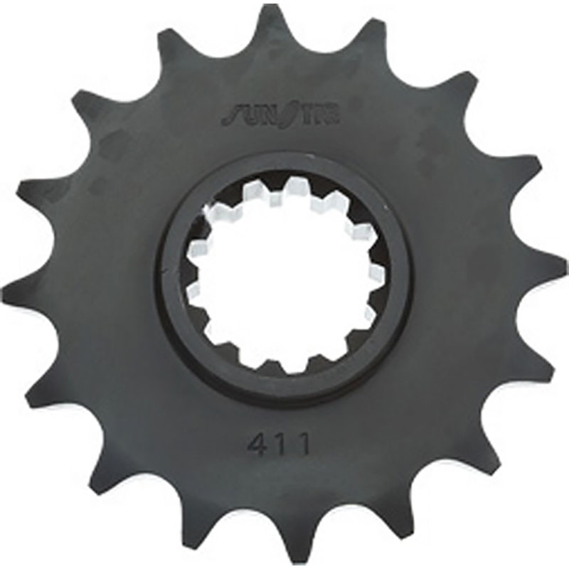 FRONT CS SPROCKET 13T-420 /SUZ Kawasaki KD 80 1988-1990 Kawasaki AR 80 1982-1982 Kawasaki KLX110 2002-2020 Kawasaki KLX110L 2010-2020 Suzuki DR-Z110 2003-2005