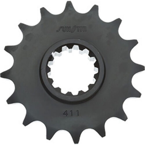 FRONT CS SPROCKET 15T-428 HON/SUZ/  Honda CT110 1980-1980 Yamaha TT-R225 1999-2004 Yamaha TT-R125E 2003-2009 Yamaha TT-R125LE 2003-2022 Yamaha TT-R125L 2002-2008