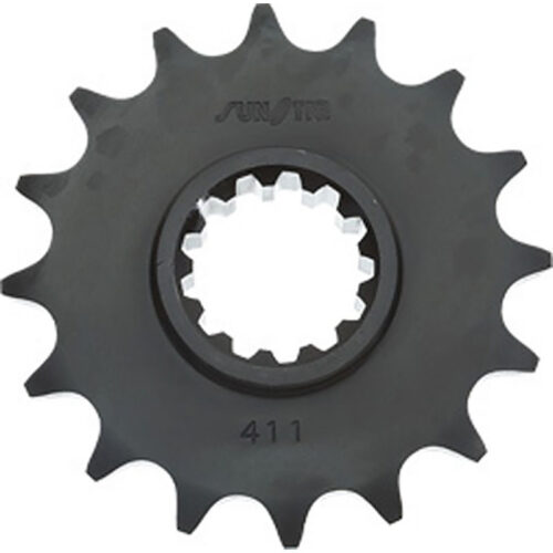 FRONT CS SPROCKET 15T-520   Honda CRF450RX 2017-2021 Honda CR500R 1988-2001 Honda TRX450ER Electric Start 2006-2009 Honda TRX450R 2004-2012 Honda TRX700XX 2008-2009 Honda CRF450R 2002-2022 Honda CRF450X 2005-2017 Honda CR250R 1988-2007 Honda CRF250R 2022-2