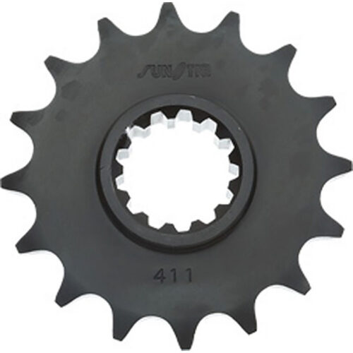 FRONT CS SPROCKET 16T-525 KTM  KTM 1190 RC8 R 2010-2012 KTM 990 Supermoto R 2008-2011 KTM 1190 RC8 R Race 2012-2012 KTM 990 Supermoto 2011-2011 KTM 990 Supermoto T 2009-2011 KTM 1190 RC8 2008-2009 KTM 990 Adventure 2006-2009 KTM 990 Adventure R 2009-2009 K