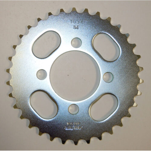 REAR SPROCKET STEEL 32T-420 /SUZ  Kawasaki KLX110 2002-2020 Kawasaki KLX110L 2010-2020 Suzuki DR-Z110 2003-2005