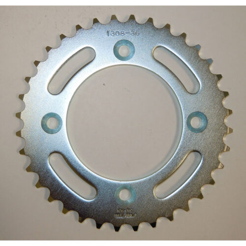 REAR SPROCKET STEEL 38T-420   Honda CRF110F 2013-2022 Honda CR60R 1983-1984 Honda CRF70F 2004-2012 Honda CRF80F 2004-2013 Honda XR70R 1997-2003 Honda XR80R 1985-2003 Honda CR80R 1982-1984