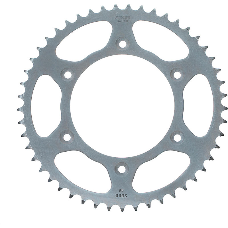 REAR SPROCKET STEEL 55T-428 Yamaha YZ80 1980-1983 Yamaha Ty175 1975-1976 Yamaha TW200 1995-2022