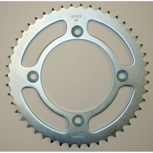 REAR SPROCKET STEEL 49T-428 SUZ/  Suzuki RM85 2002-2019 Suzuki RM85L 2003-2015 Suzuki RM80 1982-2001 Yamaha YZ80 1993-2001 Yamaha YZ85 2002-2021
