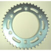 REAR SPROCKET STEEL 42T-520   Honda CRF250L 2013-2020 Honda XR600R 1991-2000 Honda XR650L 1993-2019 Honda XR250R 1990-1995 Honda CRF250RL Rally 2017-2018 Honda CRF250LA ABS 2017-2020 Honda CRF250RLA Rally ABS 2017-2018
