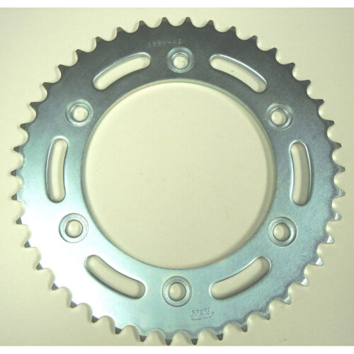 REAR SPROCKET STEEL 42T-520   Honda CRF250L 2013-2020 Honda XR600R 1991-2000 Honda XR650L 1993-2019 Honda XR250R 1990-1995 Honda CRF250RL Rally 2017-2018 Honda CRF250LA ABS 2017-2020 Honda CRF250RLA Rally ABS 2017-2018