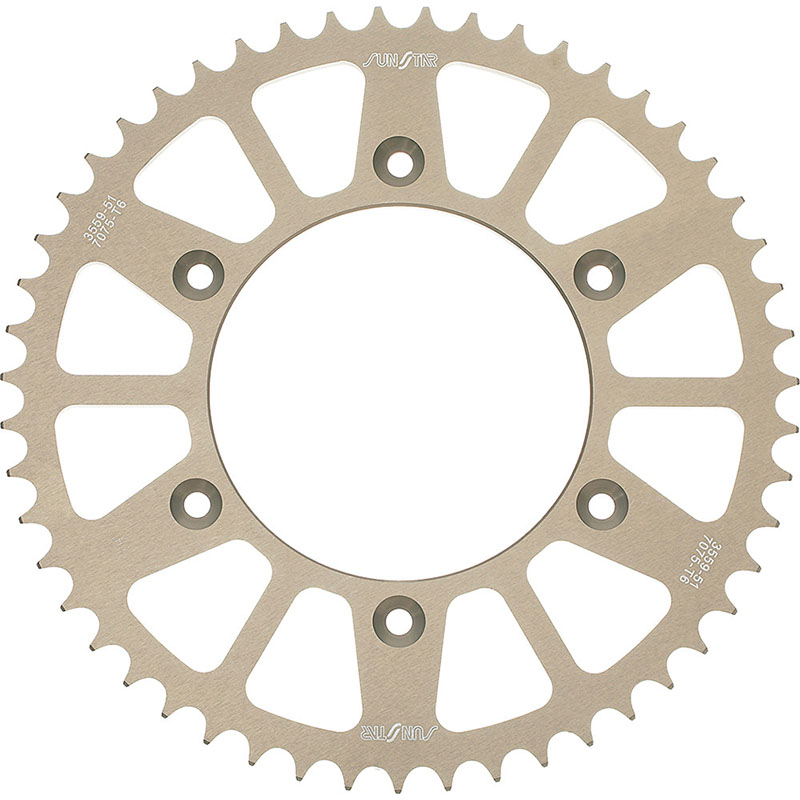 REAR SPROCKET ALUMINUM 49T-428 HUSQ/KTM Husqvarna TC 85 (17/14) 2014-2021 KTM 85 SX (17/14) 2003-2021 KTM 85 XC 2008-2009 KTM 105 SX 2004-2019 KTM 105 XC 2008-2010 Gas-Gas MC 85 19/16 2021-2021