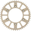REAR SPROCKET ALUMINUM 43T-520 SUZ/  Suzuki GSX-R1000 2009-2012 Yamaha FZS1000 FZ1 2001-2012 Yamaha YZF-R1 1998-2013 Yamaha YZF-R1 LE 2006-2010 Yamaha YZF-R6 2003-2012 Yamaha FZS600 FZ6 2004-2009 Yamaha YZF-R6S 2006-2009