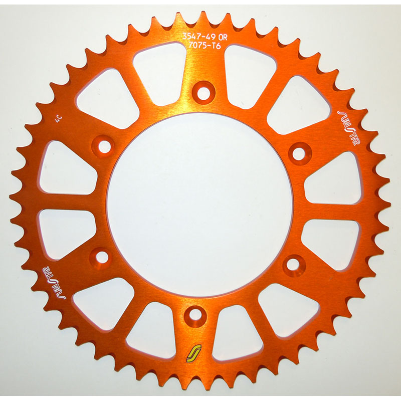 REAR SPROCKET ALUMINUM 48T-520 ORG HUS/HUSQ/KTM KTM 150 XC-W 2017-2018 KTM 350 EXC-F 2013-2020 KTM 500 XCF-W 2012-2016 KTM 350 XCF-W 2012-2016 KTM 350 XC-F 2012-2021 KTM 150 XC 2010-2015 KTM 350 SX-F 2011-2021 KTM 250 SX 1993-2021 KTM 250 SX-F 2005-2021 K