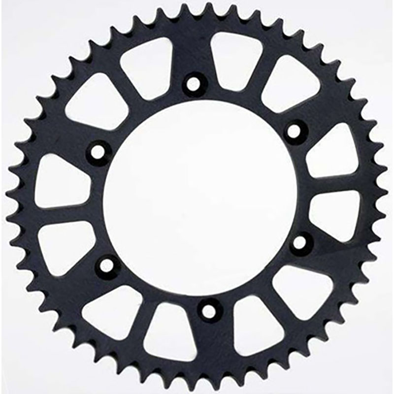REAR SPROCKET ALUMINUM 50T-520 BLK HUS/HUSQ/KTM KTM 150 XC-W 2017-2018 Husqvarna TX 300 2017-2019 Husqvarna FX 350 2017-2021 Husqvarna FX 450 2017-2021 KTM 350 EXC-F 2013-2020 KTM 500 XCF-W 2012-2016 KTM 350 XCF-W 2012-2016 KTM 350 XC-F 2012-2021 KTM 150