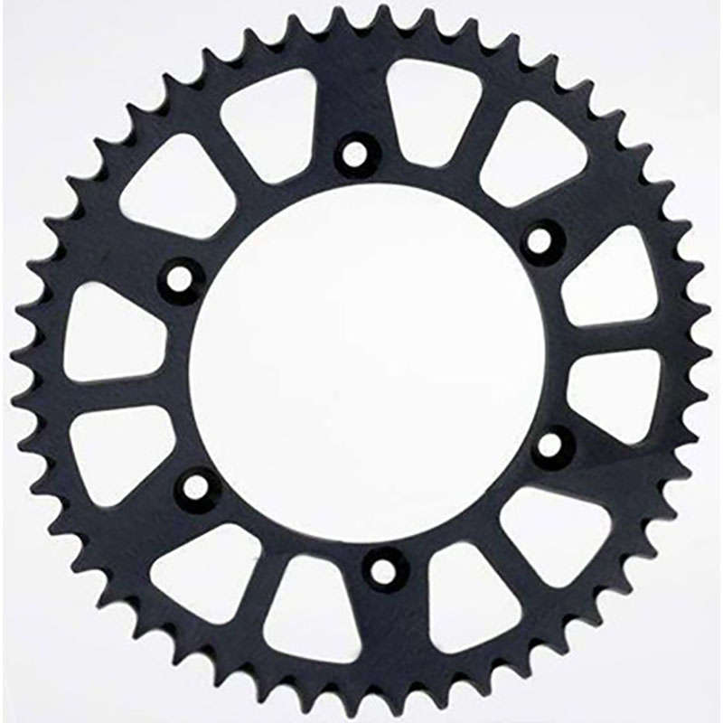REAR SPROCKET ALUMINUM 52T-520 BLK HUS/HUSQ/KTM KTM 150 XC-W 2017-2018 Husqvarna TX 300 2017-2019 Husqvarna FX 350 2017-2021 Husqvarna FX 450 2017-2021 KTM 350 EXC-F 2013-2020 KTM 500 XCF-W 2012-2016 KTM 350 XCF-W 2012-2016 KTM 350 XC-F 2012-2021 KTM 150
