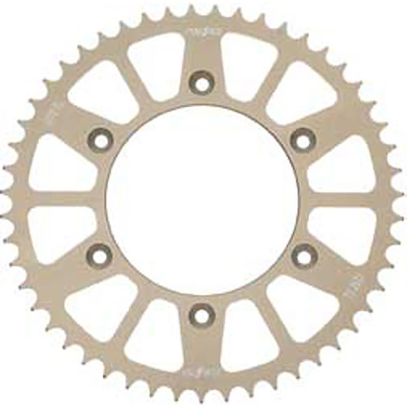 REAR SPROCKET ALUMINUM 50T-520 Honda CRF450RX 2017-2021 Honda CR500R 1984-2001 Honda CRF450R 2002-2022 Honda CRF250R 2004-2022 Honda CRF150F 2003-2017 Honda CRF230F 2003-2019 Honda CRF230L 2008-2009 Honda CRF230M 2009-2009 Honda CRF250X 2004-2017 Honda C