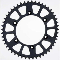 REAR SPROCKET ALUMINUM 50T-520 BLK HON/  Yamaha YZ250FX 2015-2018 Yamaha YZ250X 2016-2018 Yamaha YZ450FX 2016-2018 Honda XR200R 1984-2002 Honda XR250R 1984-1989 Yamaha WR250R 2008-2018 Yamaha WR250X 2008-2011 Yamaha YZ125 1999-2019 Yamaha YZ250 1999-2018 Y