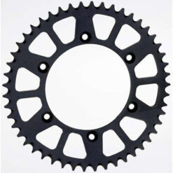 REAR SPROCKET ALUMINUM 49T-520 BLK /SUZ  Kawasaki KLX250S 2009-2014 Kawasaki KLX250SF 2009-2010 Kawasaki KX250F 2004-2020 Kawasaki KX450F 2006-2020 Kawasaki KLX450R 2008-2019 Kawasaki KLX300R 1997-2007 Kawasaki KX250 1985-2007 Kawasaki KDX 200 1986-2006 Ka
