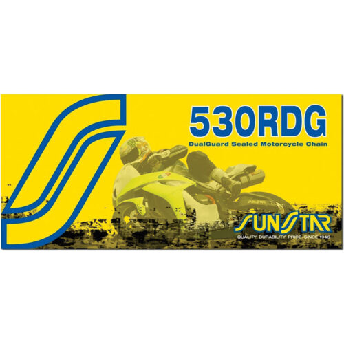 CHAIN RDG HEAVY DUTY SEALED 530X110 NAT/NAT  Bombardier Ds 650 Racer 2001-2001 Honda VFR800 Interceptor 2002-2009 Honda VFR800A Interceptor ABS 2002-2009 Honda VFR750F Interceptor 1986-1986 Honda CBR600F Hurricane 1987-1990 Honda VFR700F Interceptor 1986-1