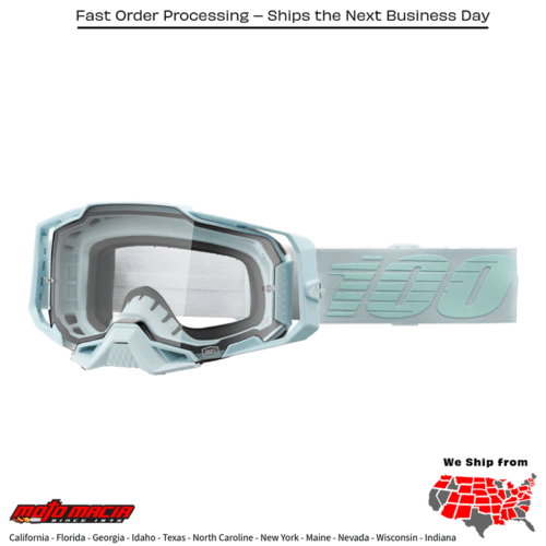 ARMEGA GOGGLE FARGO CLEAR LENS