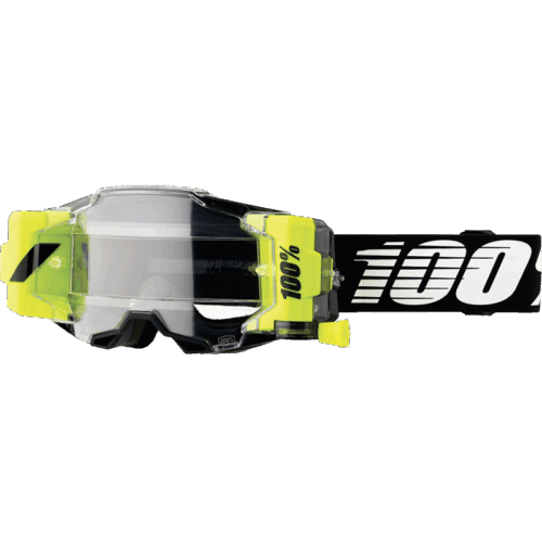 ARMEGA FORECAST GOGGLE BLACK CLEAR LENS