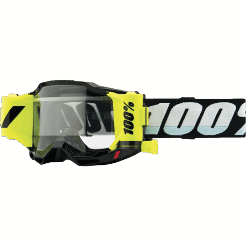 ACCURI 2 FORECAST GOGGLE BLACK CLEAR LENS