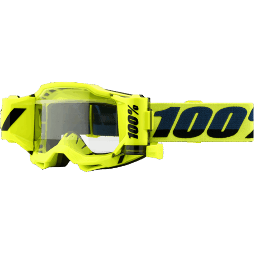 ACCURI 2 FORECAST GOGGLE FLUO YELLOW CLEAR LENS