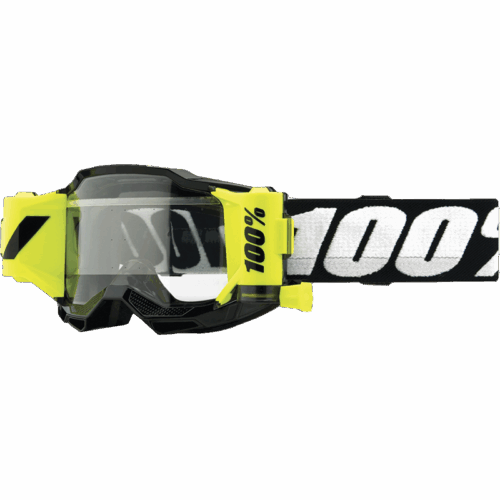 ACCURI 2 JR FORECAST GOGGLE BLACK CLEAR LENS