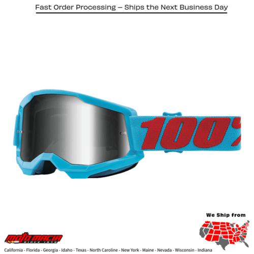 STRATA 2 GOGGLE SUMMIT MIRROR SILVER LENS