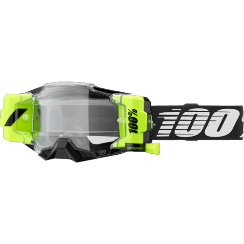 ARMEGA FORECAST GOGGLE BLACK CLEAR LENS