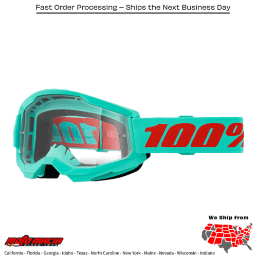 STRATA 2 GOGGLE MAUPITI CLEAR LENS