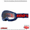 STRATA 2 GOGGLE NAVY CLEAR LENS