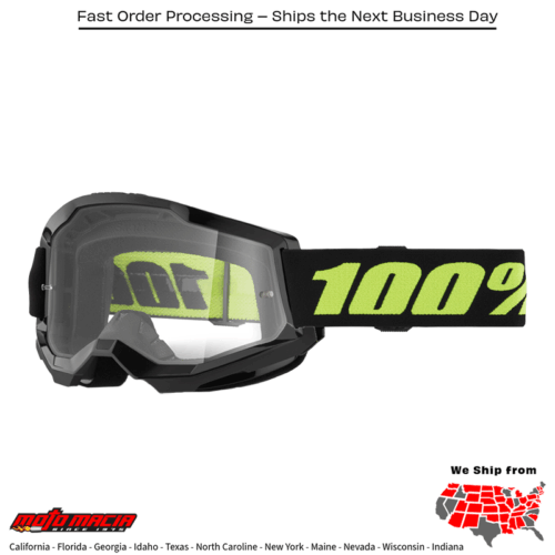 STRATA 2 GOGGLE SOLAR ECLIPSE CLEAR LENS