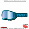 STRATA 2 GOGGLE STONE W/BLUE MIRROR LENS