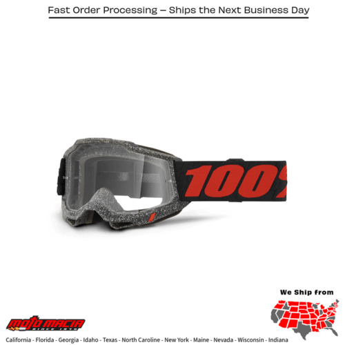 ACCURI 2 GOGGLE HUARAKI CLEAR