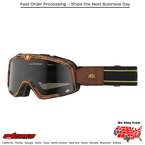 BARSTOW GOGGLE JANE MOTORCYCLE MIRROR LENS
