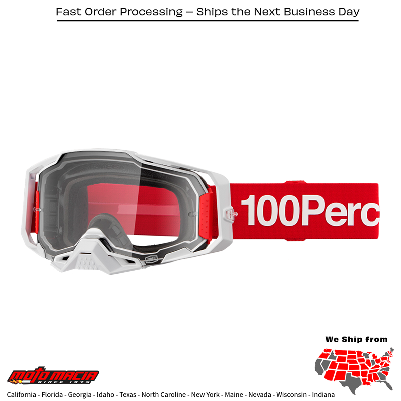 ARMEGA GOGGLE CORBIN CLEAR LENS