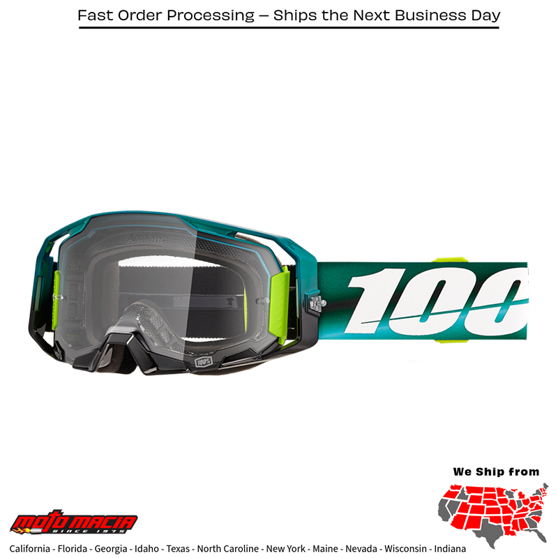 ARMATIC GOGGLE POLARITY CLEAR LENS