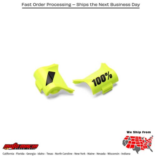 ARMEGA/ARMATIC FORECAST CANISTER CVR KIT FLUO YLW/BLK