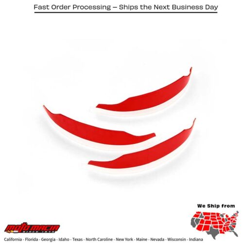 ARMEGA/ARMATIC FORECAST MUD FLAP KIT 3 PK