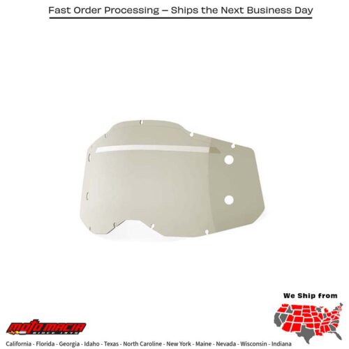RC2/AC2/ST2 FORECAST SHEET SMOKE LENS