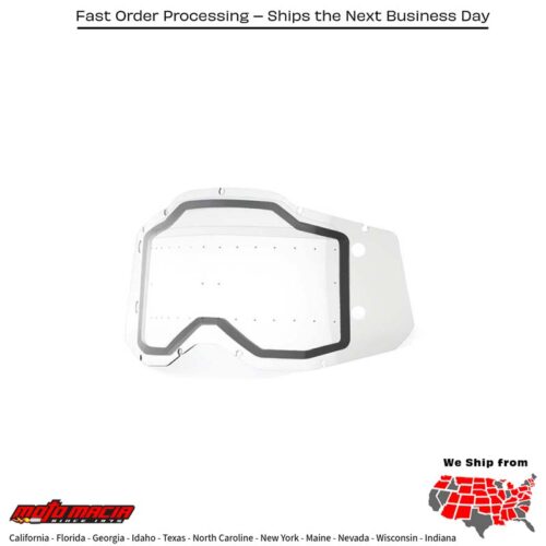 RC2/AC2/ST2 FORECAST DUAL PANE SONIC BUMPS CLR LENS