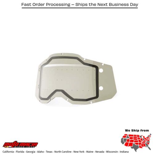 RC2/AC2/ST2 FORECAST DUAL PANE SONIC BUMPS SMK LENS