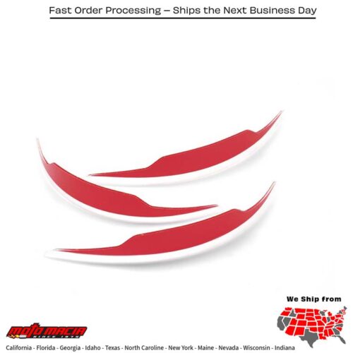 RC2/AC2/ST2 FORECAST MUD FLAP KIT 3 PK