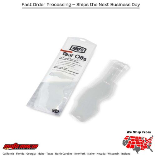 AC2/ST2 JUNIOR STANDARD STANDARD TEAR-OFFS 20 PK