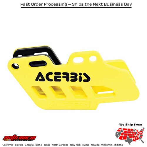 Chain Guide (guia de cadena) ACERBIS Suzuki RM-Z250 2005-2016  RM-Z450 2005-2016  RM250