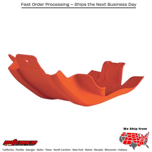 ACERBIS Skid Plate (protector de carter) ORANGE KTM 250 SX-F FACTORY EDITION 15-15 KTM 350 XC-F 11-15 KTM 350 SX-F 11-15 KTM 250 SX-F 13-15 KTM 250 XC-F 13-15 KTM 250 SX-F FACTORY EDITION 2015-2015 KTM 350 XC-F 2011-2015 KTM 350 SX-F 2011-2